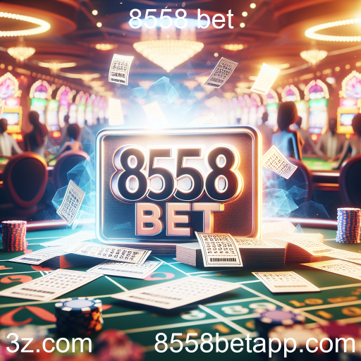 Loterias: A Emoção das Apostas no 8558 bet
