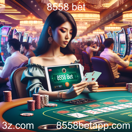 Poker Online: A Experiência Completa na 8558 Bet